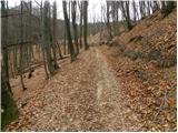 Zgornja Besnica (Podrovnik) - Sveti Jošt nad Kranjem